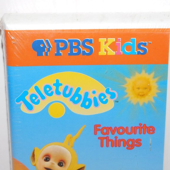 VTG 1999 PBS Kids Ragdoll Productions TELETUBIES Favourtie Things VHS Tape NEW - Picture 2 of 8